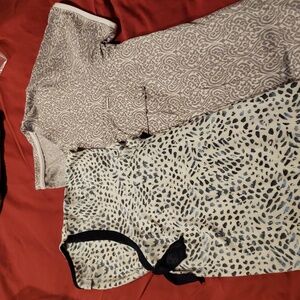 Womens nightgowns - (2) both size medium. EUC